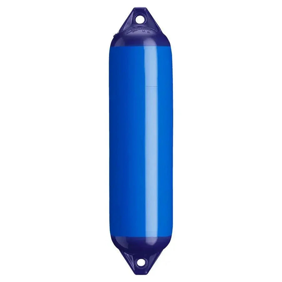 Polyform F-1 Twin Eye Fender 6" x 24" - Blue [F-1 BLUE] Polyform U.S.