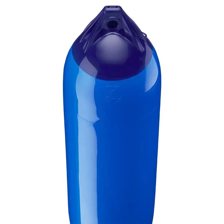 Polyform F-6 Twin Eye Fender 11" x 42" - Blue [F-6 BLUE] - Besafe1st