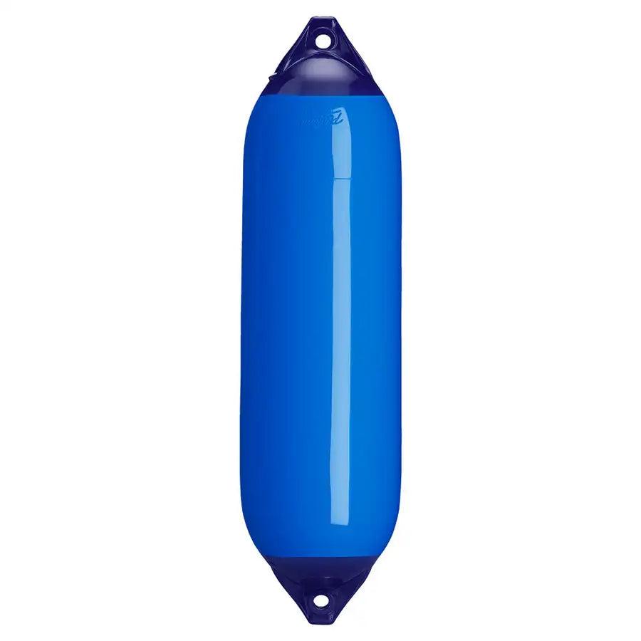 Polyform F-6 Twin Eye Fender 11" x 42" - Blue [F-6-BLUE] - Premium Fenders Besafe1st®  Shop now 