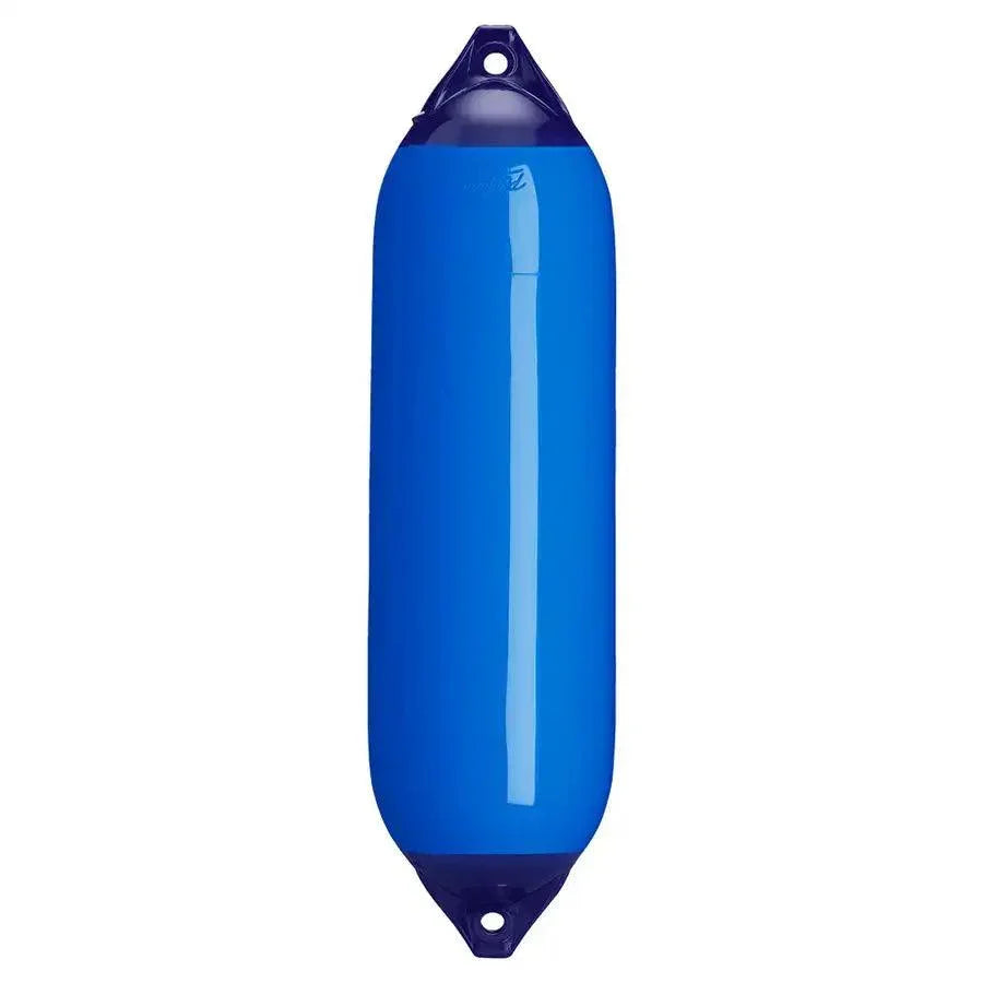 Polyform F-6 Twin Eye Fender 11" x 42" - Blue [F-6 BLUE] - Besafe1st