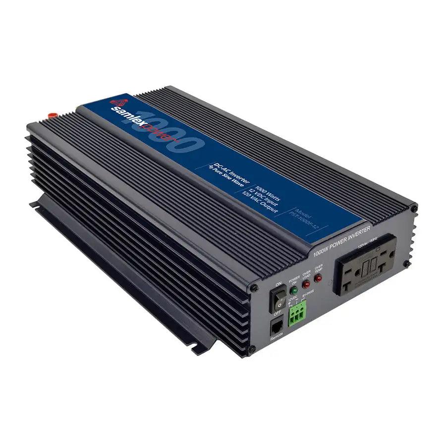 Samlex PST-1000F-12 1000W Pure Sine Wave Inverter - 12V Input 120VAC Output [PST-1000F-12] - Besafe1st® 