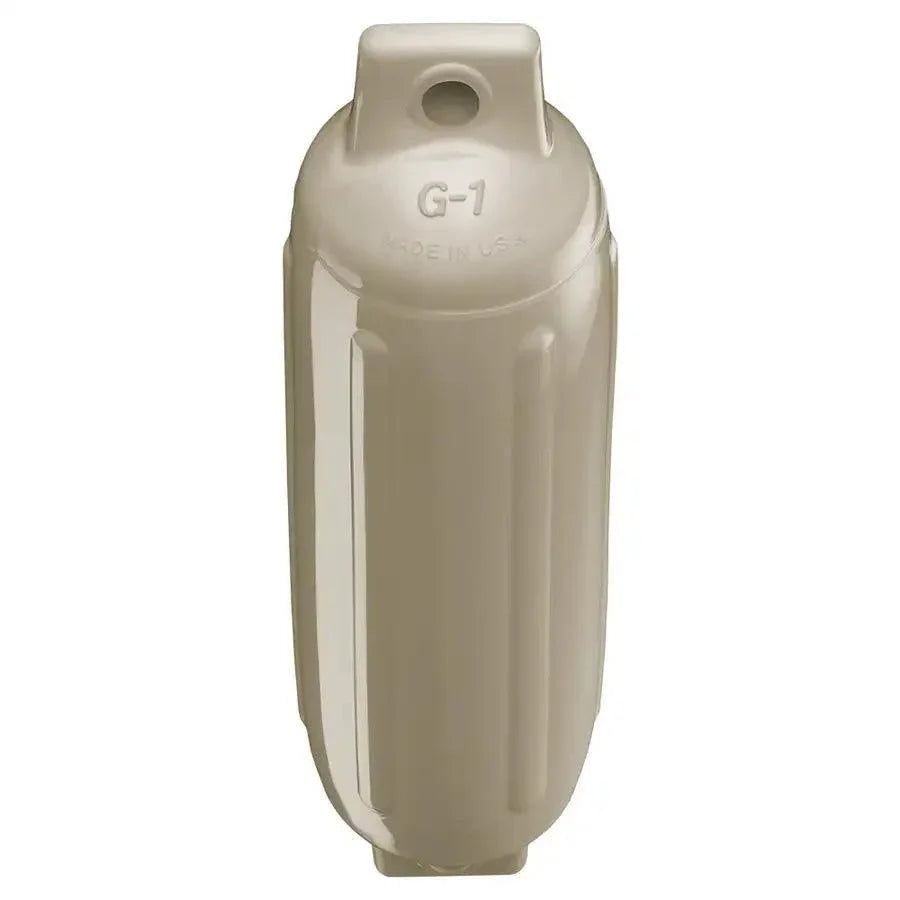 Polyform G-1 Twin Eye Fender 3.5" x 12.8" - Sand [G-1 SANDWO] Polyform U.S.
