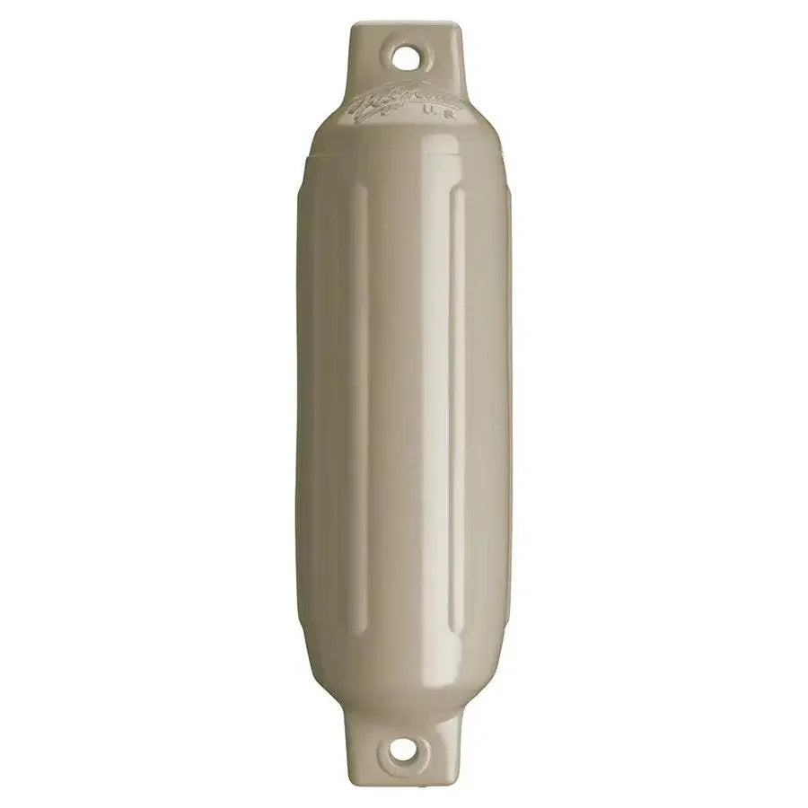 Polyform G-1 Twin Eye Fender 3.5" x 12.8" - Sand [G-1 SANDWO] Polyform U.S.