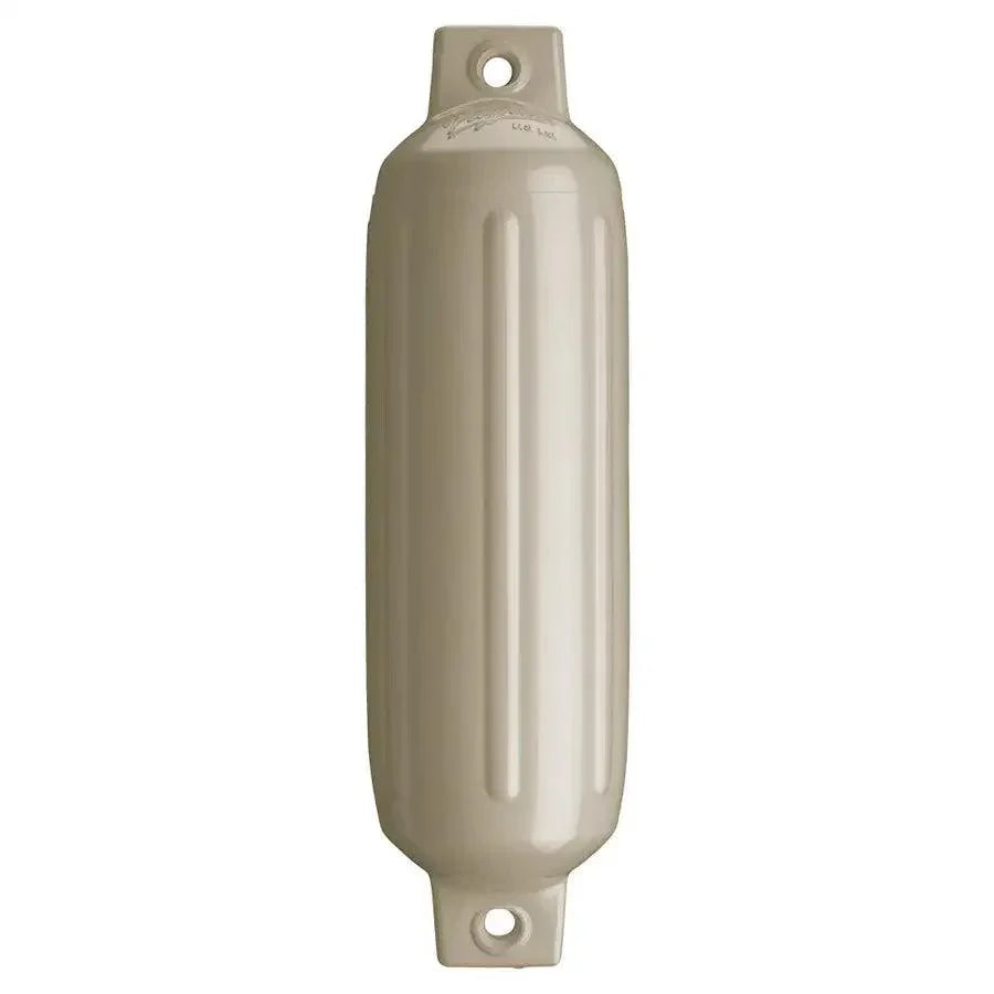 Polyform G-2 Twin Eye Fender 4.5" x 15.5" - Sand [G-2 SANDWO] - Besafe1st