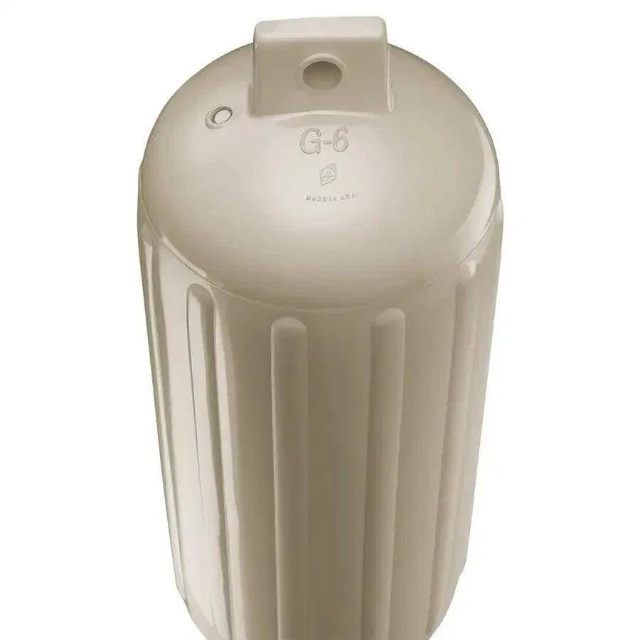 Polyform G-6 Twin Eye Fender 11" x 30" - Sand [G-6 SANDWO] - Besafe1st