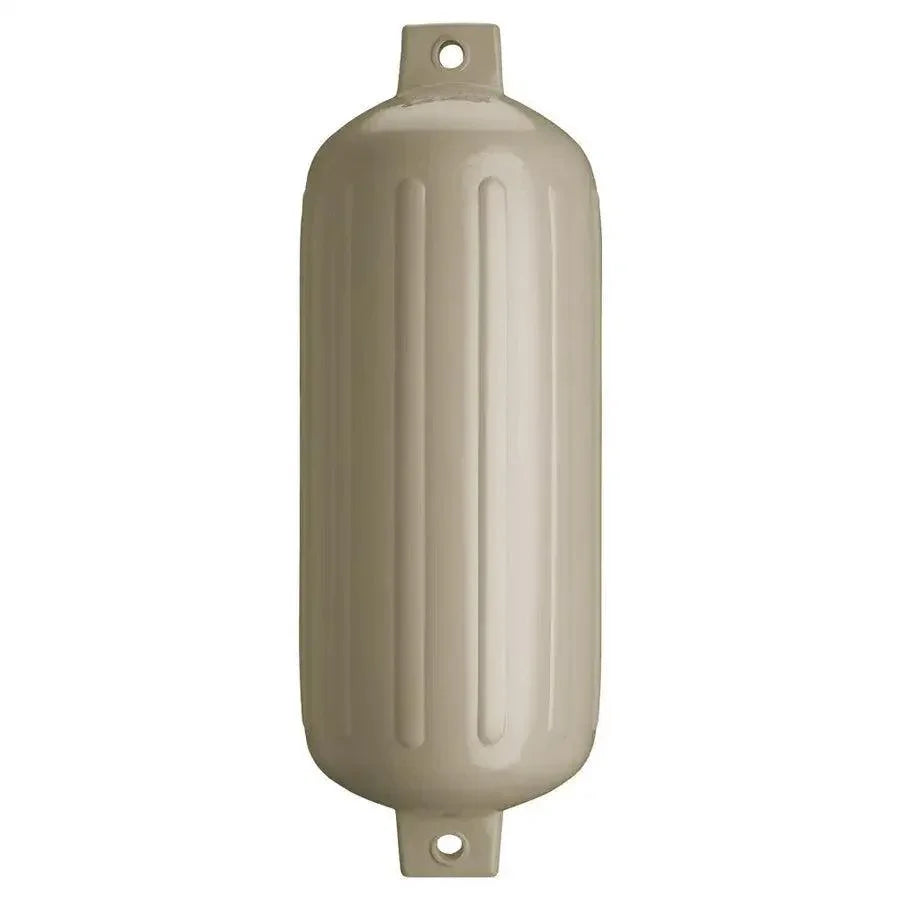 Polyform G-6 Twin Eye Fender 11" x 30" - Sand [G-6 SANDWO] - Besafe1st