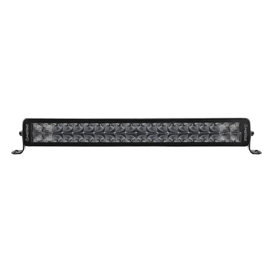 HEISE Dual Row Blackout LED Lightbar - 22" [HE-BD22] HEISE LED Lighting Systems