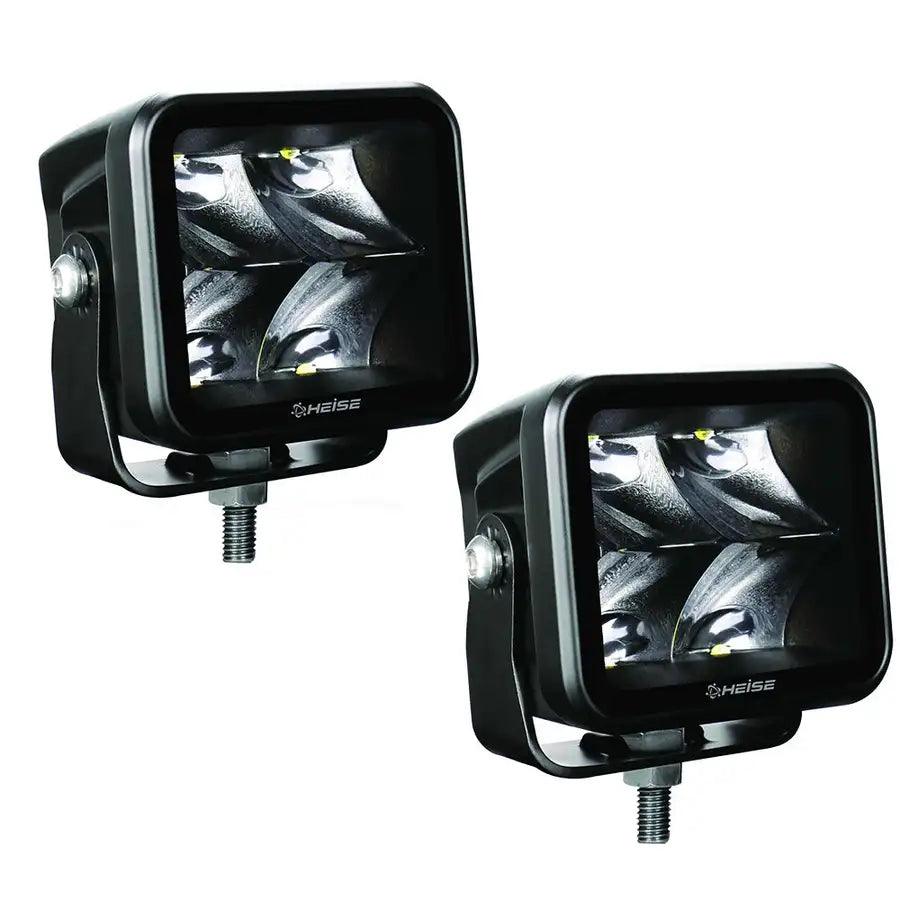 HEISE Blackout Cube LED Light *2-Pack [HE-BCS2PK] - Besafe1st® 