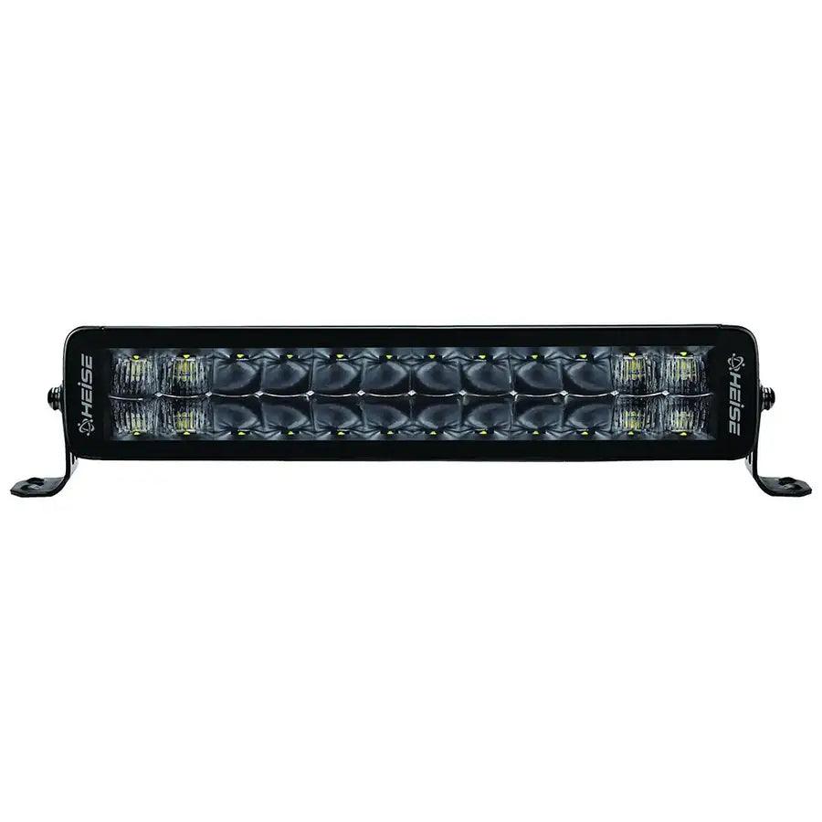 HEISE Dual Row Blackout LED Lightbar - 14" [HE-BD14] - Premium Lighting  Shop now 