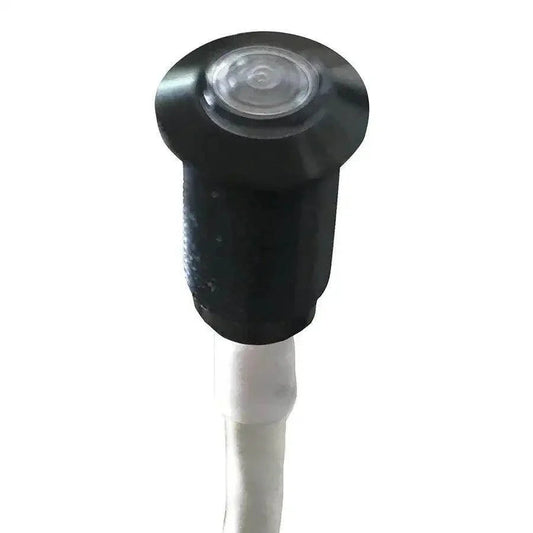 Shadow-Caster Round Accent Light RGB Black Anodized Aluminum Housing [SCM-RAL-RGB-0.4-AB] Shadow-Caster LED Lighting
