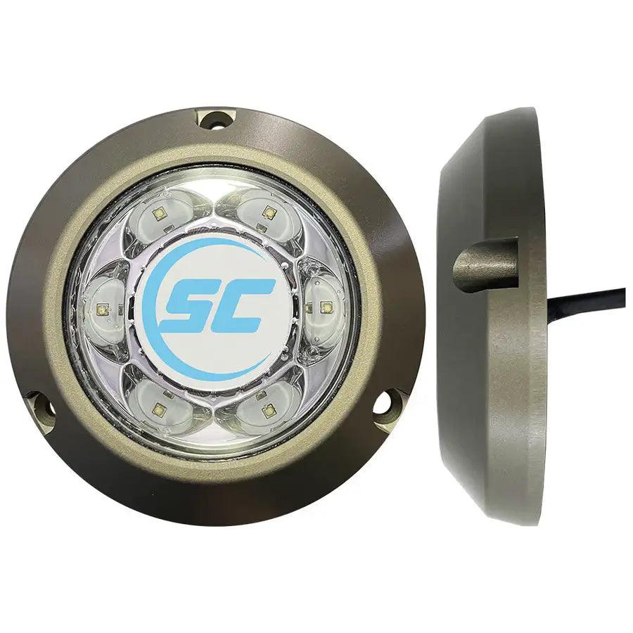 Shadow-Caster SC3 Series Underwater Light - Great White [SC3-GW-ALSM] - Besafe1st® 