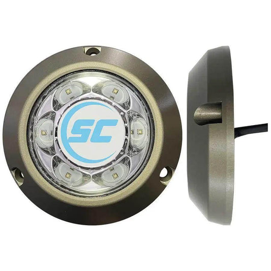 Shadow-Caster SC3 Series Underwater Light - Great White [SC3-GW-ALSM] - Besafe1st