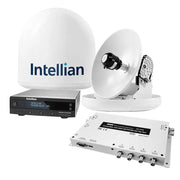 Intellian i2 US System w/DISH/Bell MIM-2 (w/3M RG6 Cable) 15M RG6 Cable [B4-209DN2] - Besafe1st® 