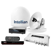 Intellian i2 US System w/DISH/Bell MIM-2 (w/3M RG6 Cable) 15M RG6 Cable DISH HD Wally Receiver [B4-209DNSB2] - Besafe1st® 