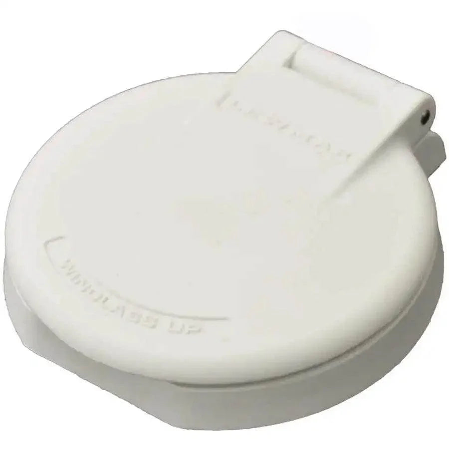 Lewmar Deck Foot Switch - Windlass Up - White Plastic [68000917] - Besafe1st