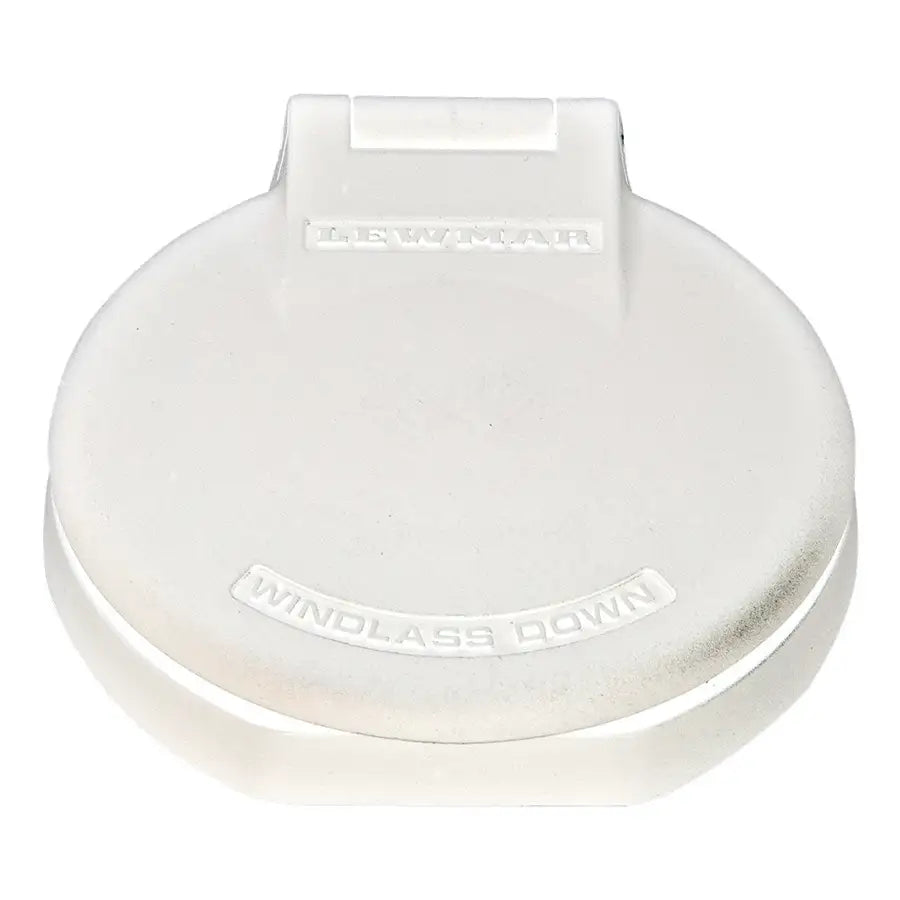 Lewmar Deck Foot Switch - Windlass Down - White Plastic [68000918] Besafe1st™ | 