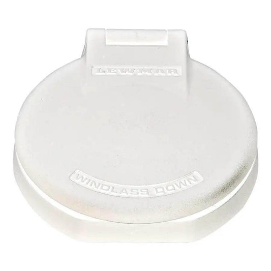 Lewmar Deck Foot Switch - Windlass Down - White Plastic [68000918] - Besafe1st