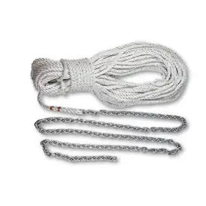 Lewmar Anchor Rode 215'-15' of 1/4" Chain 200' of 1/2" Rope w/Shackle [69000334] - Besafe1st