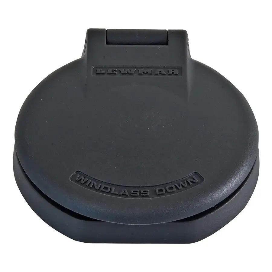 Lewmar Deck Foot Switch - Windlass Down - Grey Plastic [68000883] - Besafe1st