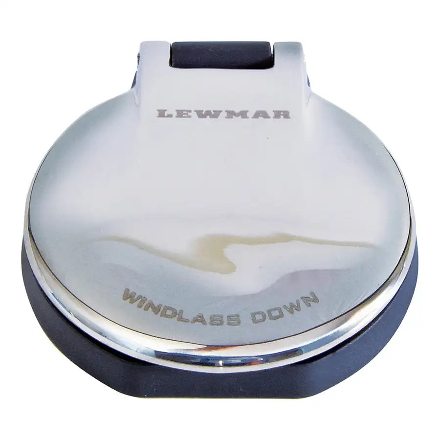 Lewmar Deck Foot Switch - Windlass Down - Stainless Steel [68000888] - Besafe1st®  