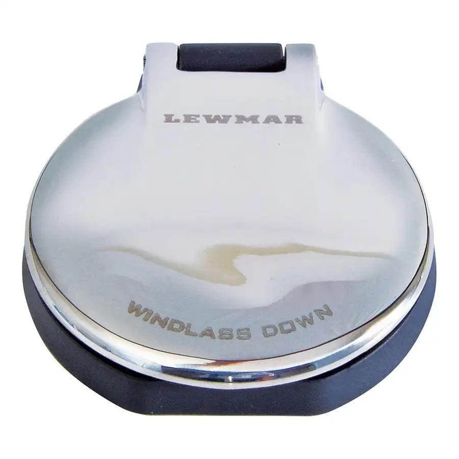 Lewmar Deck Foot Switch - Windlass Down - Stainless Steel [68000888] Lewmar