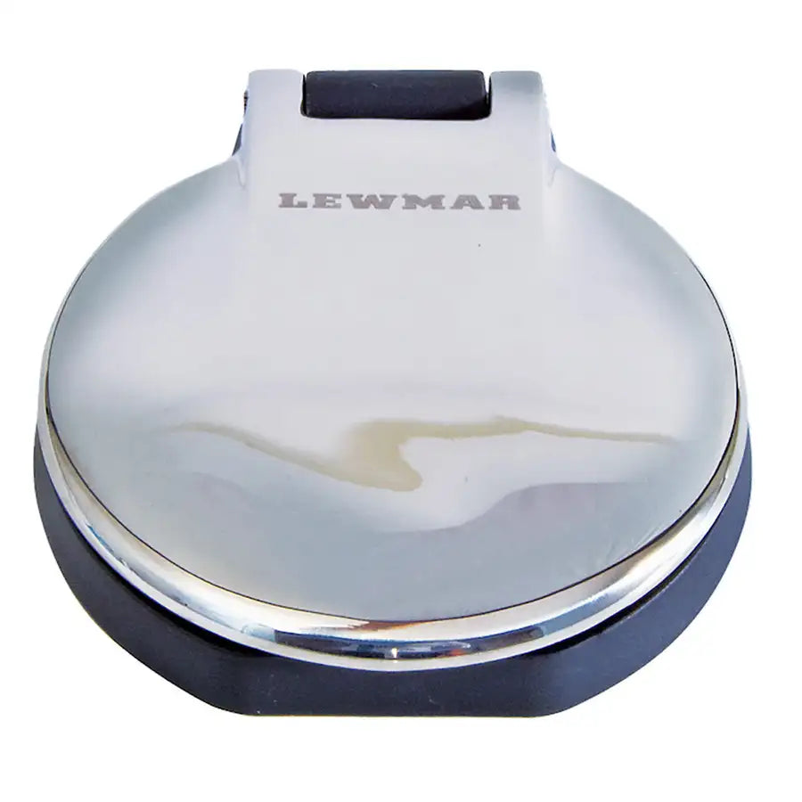 Lewmar Deck Foot Switch - Windlass Up - Stainless Steel [68000889] - Premium Windlass Accessories  Shop now 