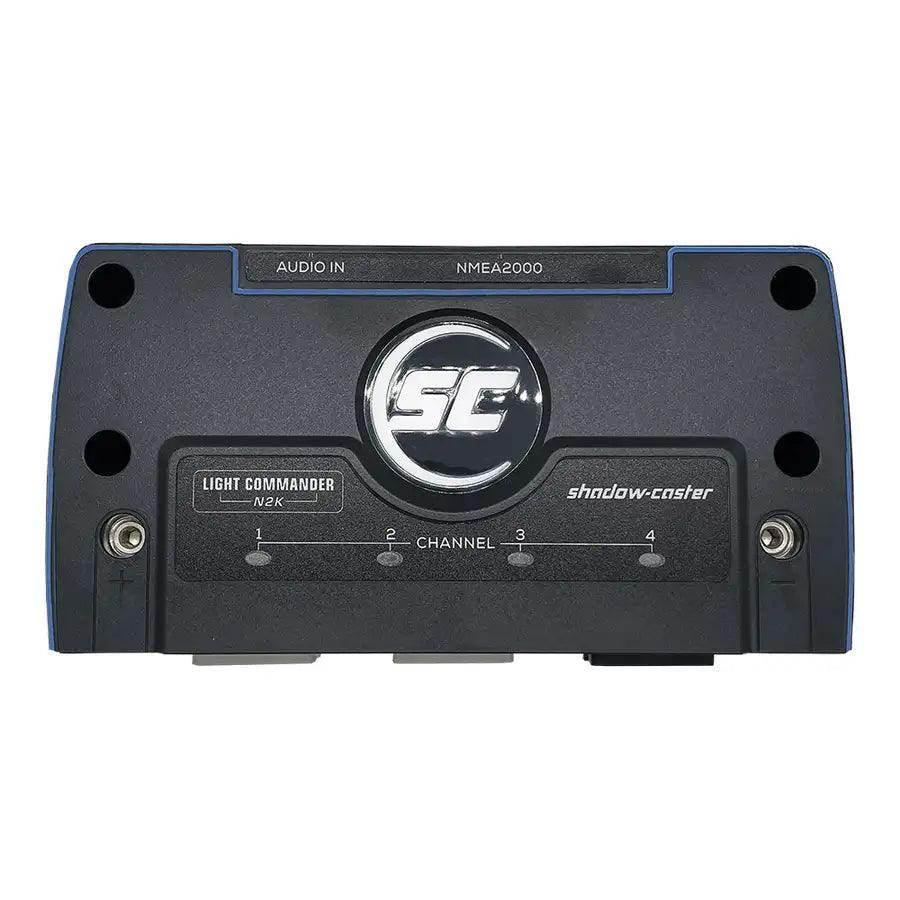 Shadow-Caster Light Commander NMEA 2000 6-Zone Lighting Controller (NMEA 2000 Only - No MFD Network or Wi-Fi/Bluetooth Connectivity [SCM-LC-N2K] Shadow-Caster LED Lighting