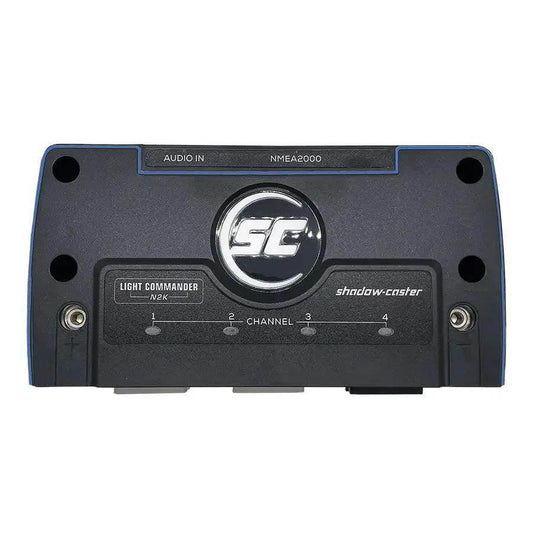 Shadow-Caster Light Commander NMEA 2000 6-Zone Lighting Controller (NMEA 2000 Only - No MFD Network or Wi-Fi/Bluetooth Connectivity [SCM-LC-N2K] Shadow-Caster LED Lighting