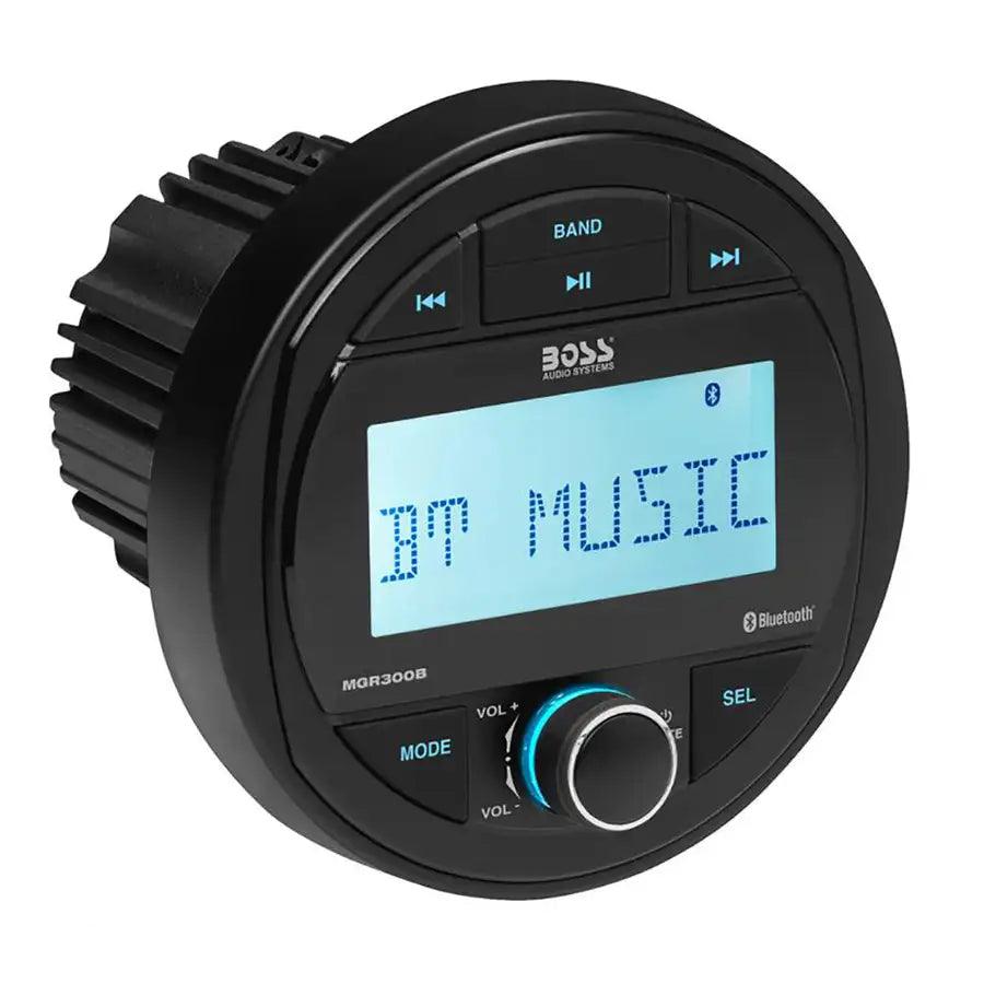 Boss Audio MGR300B Marine Stereo w/AM/FM/BT/USB [MGR300B] - Besafe1st® 