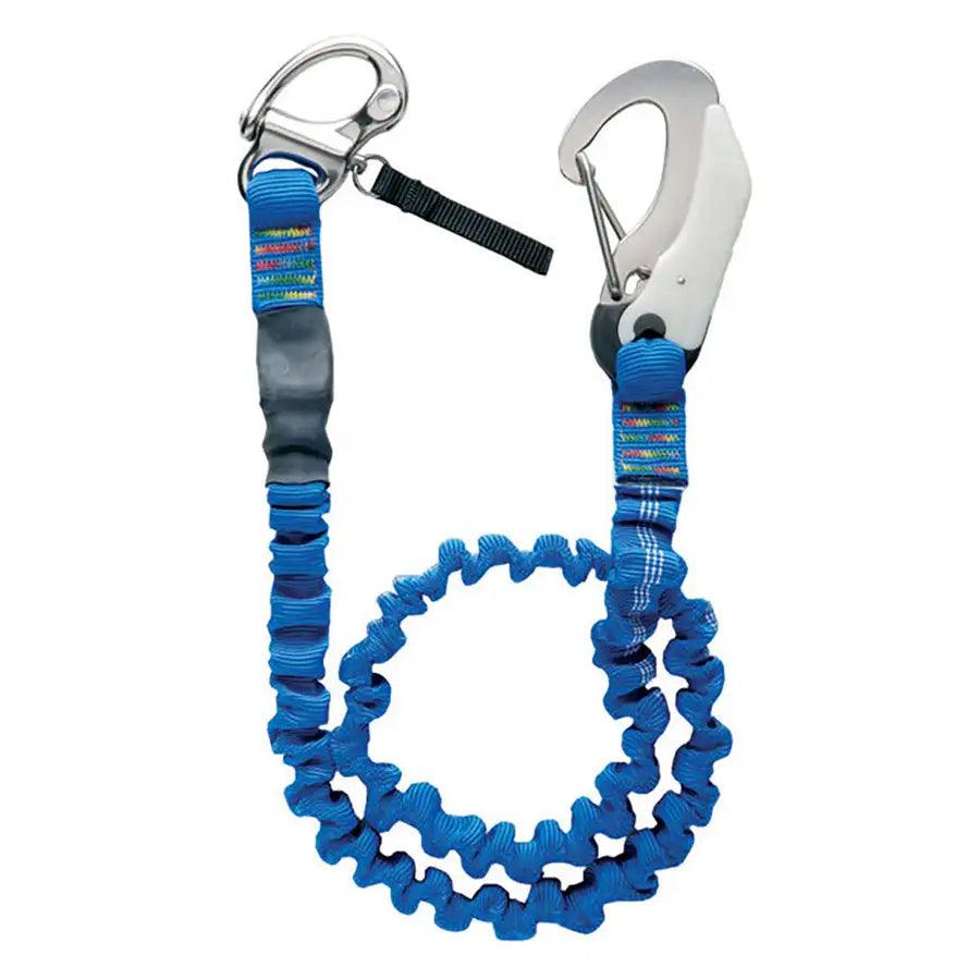 Wichard Releasable Elastic Tether w/2 Hooks [07007] - Besafe1st® 