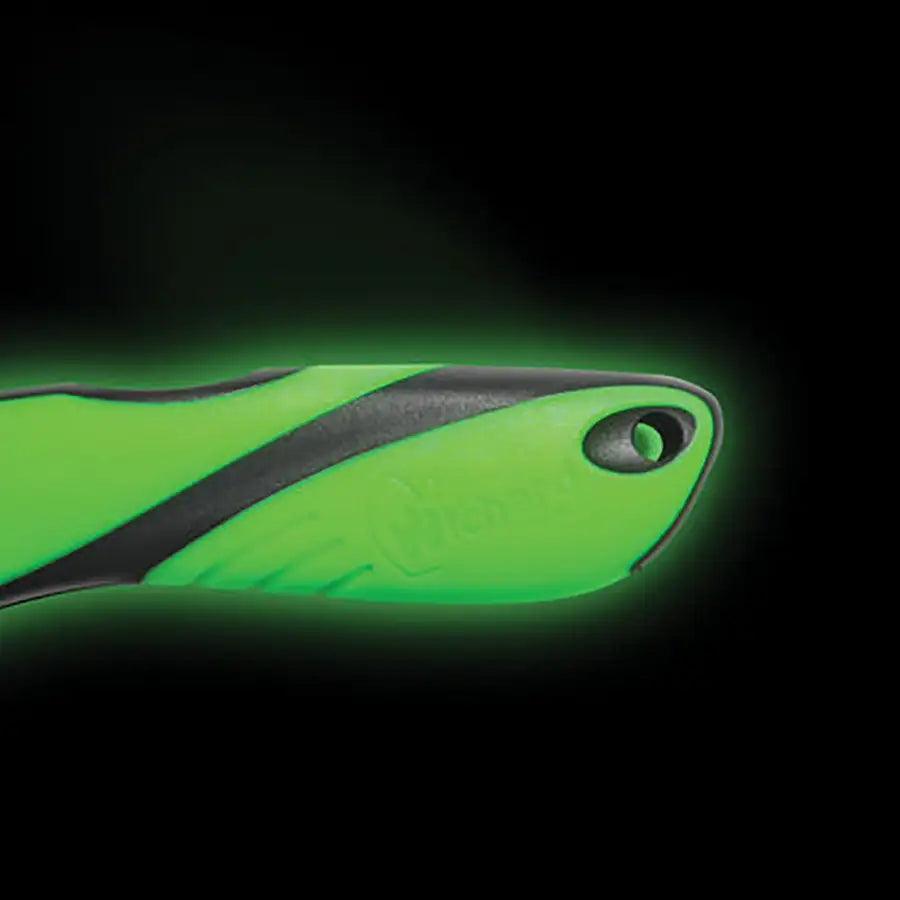 Wichard Offshore Knife - Single Serrated Blade - Fluorescent [10112] - Besafe1st® 