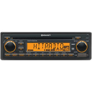 Continental Stereo w/CD/AM/FM/BT/USB/DAB+/DMB- Harness Included - 12V [CDD7418UB-ORK] - Besafe1st® 