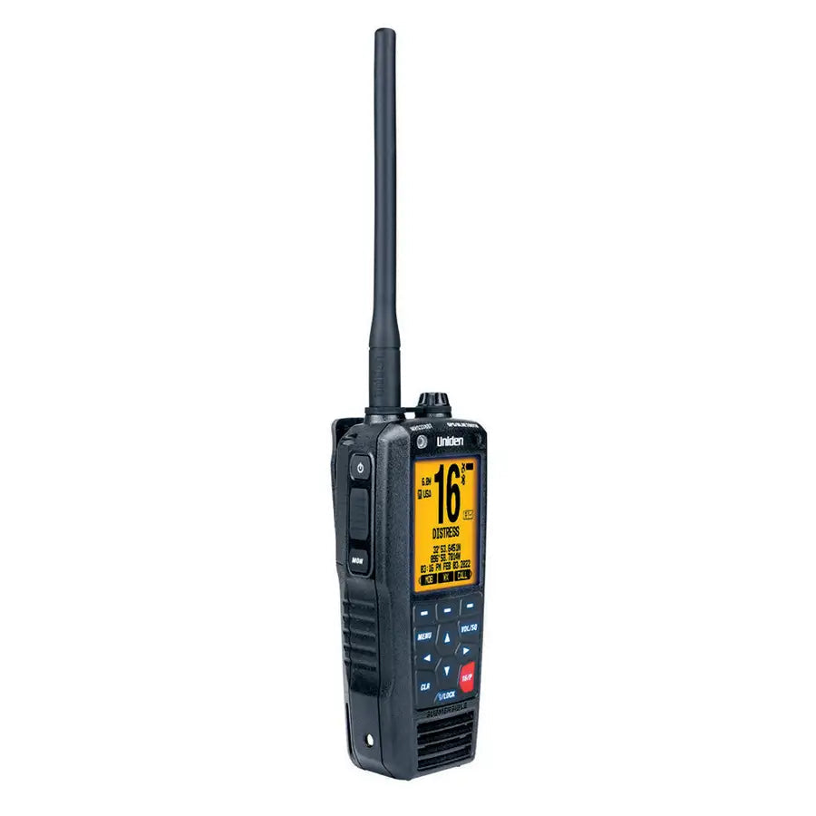Uniden MHS338BT VHF Marine Radio w/GPS  Bluetooth [MHS338BT] - Premium VHF - Handheld  Shop now at Besafe1st®
