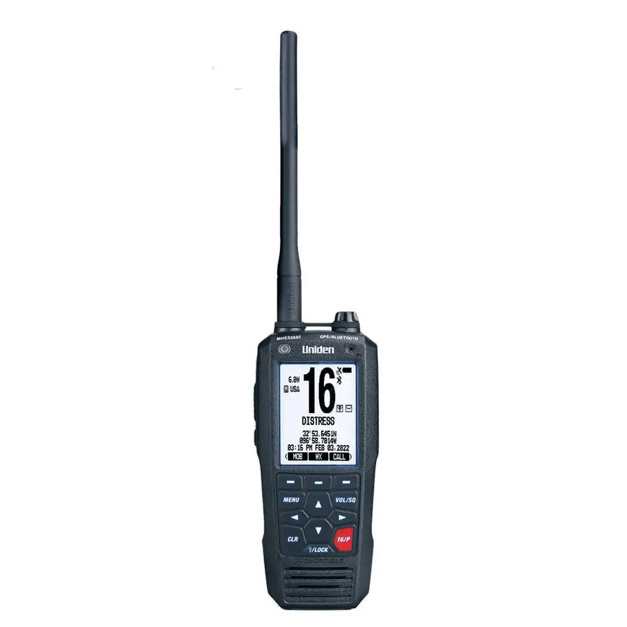Uniden MHS338BT VHF Marine Radio w/GPS  Bluetooth [MHS338BT] - Besafe1st®  