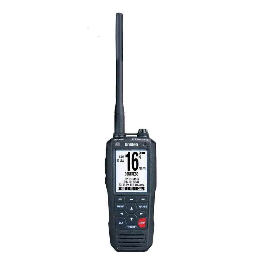 Uniden MHS338BT VHF Marine Radio w/GPS Bluetooth [MHS338BT] - Besafe1st