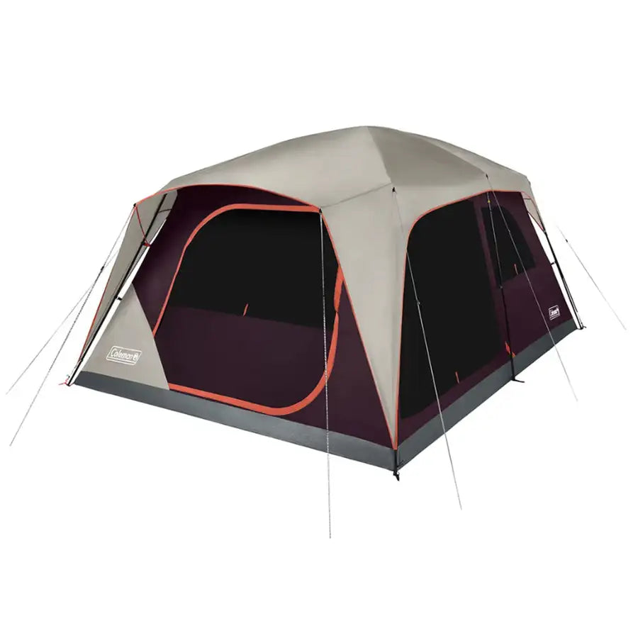 Coleman Skylodge 12-Person Camping Tent - Blackberry [2000037534] - Premium Tents  Shop now 