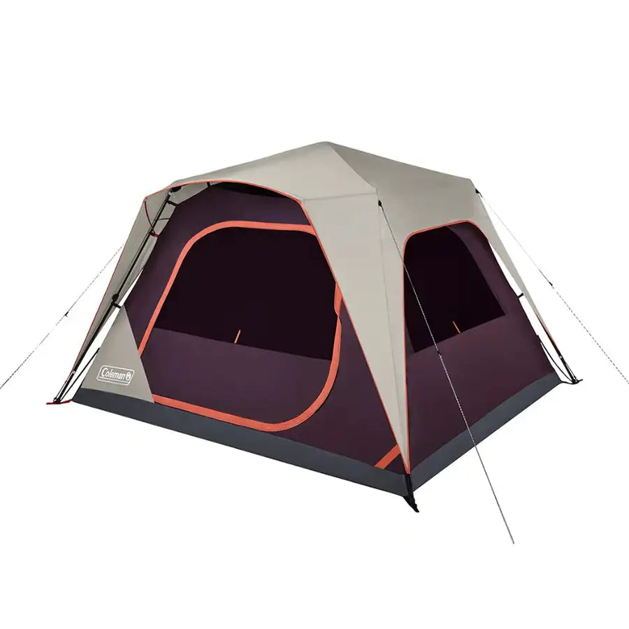 Coleman Skylodge 6-Person Instant Camping Tent - Blackberry [2000038278] - Premium Tents  Shop now 