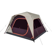 Coleman Skylodge 6-Person Instant Camping Tent - Blackberry [2000038278] - Besafe1st®  