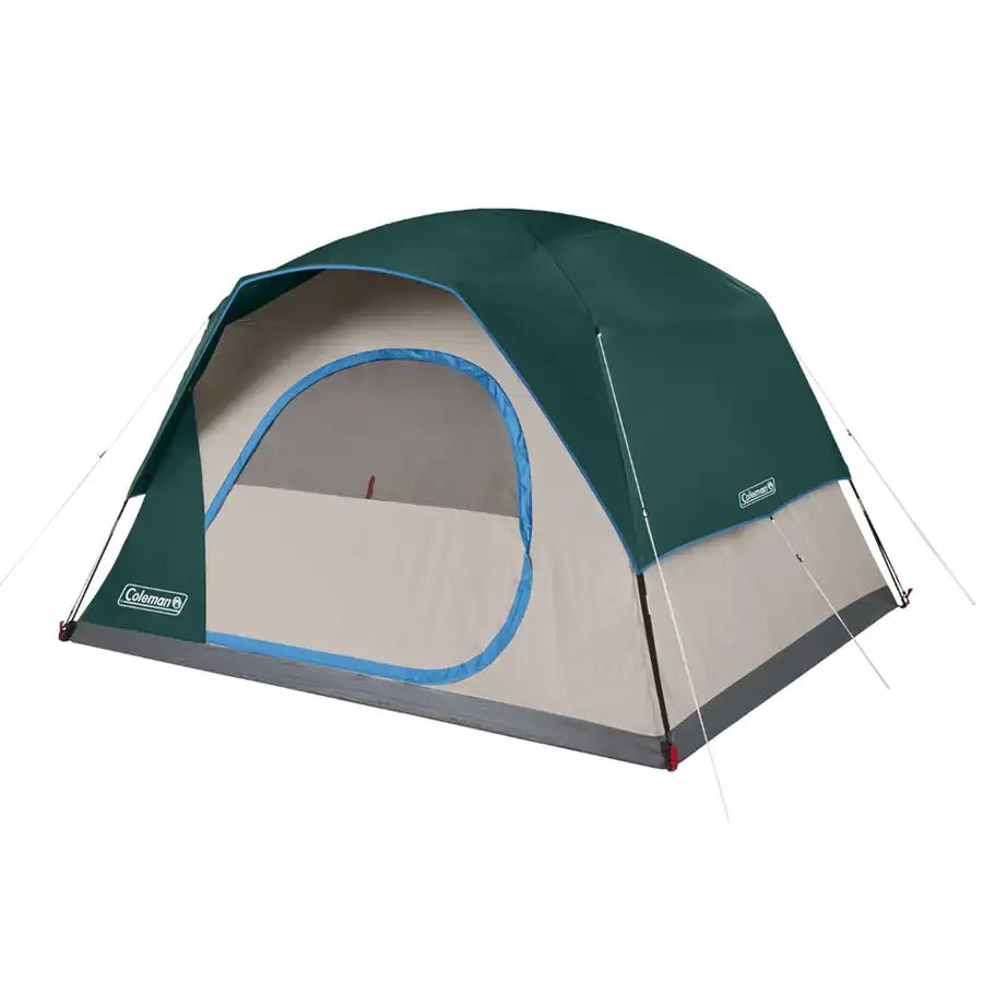 Coleman 6-Person Skydome Camping Tent - Evergreen [2154639] - Premium Tents  Shop now 