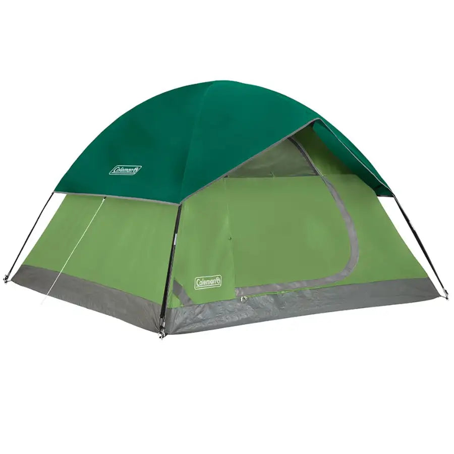 Coleman Skydome 6-Person Screen Room Camping Tent w/Dark Room Technology [2155647] - Premium Tents  Shop now 