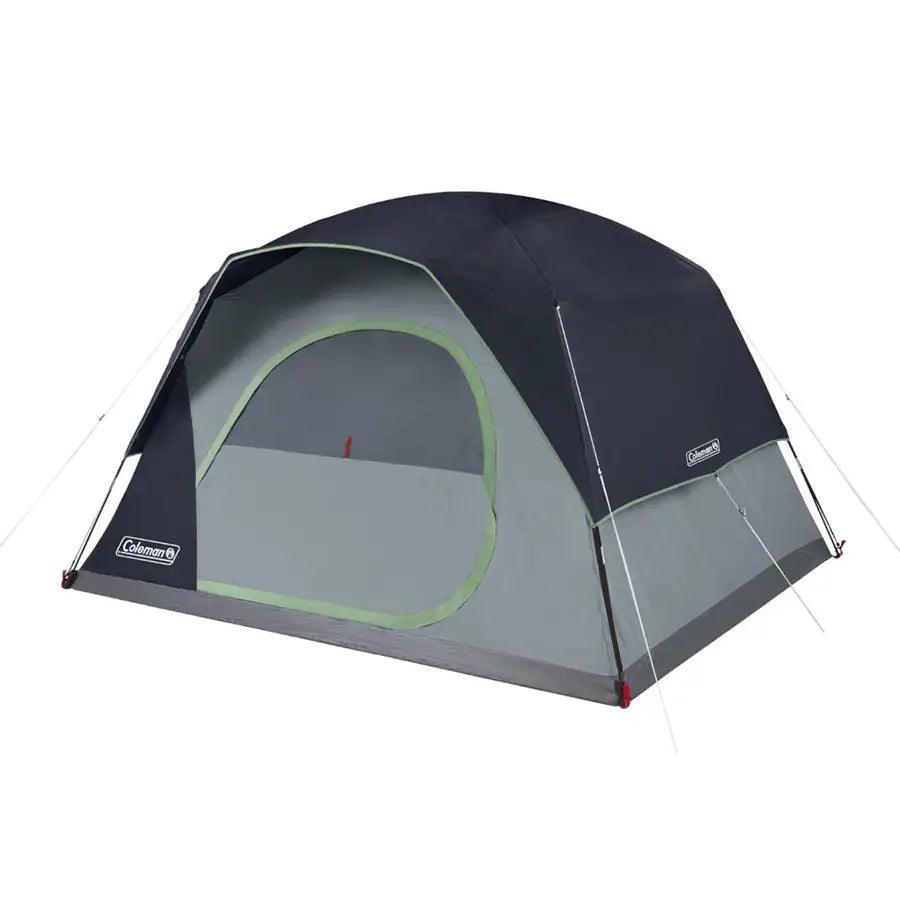 Coleman 6-Person Skydome Camping Tent - Blue Nights [2157690] - Besafe1st® 