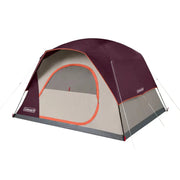 Coleman 6-Person Skydome Camping Tent - Blackberry [2000036463] - Besafe1st®  