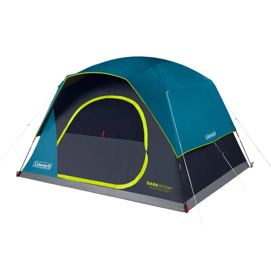 Coleman 6-Person Skydome Camping Tent - Dark Room [2000036529] - Besafe1st® 