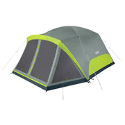 Coleman Skydome 8-Person Camping Tent w/Screen Room, Rock Grey [2000037524] - Besafe1st®  