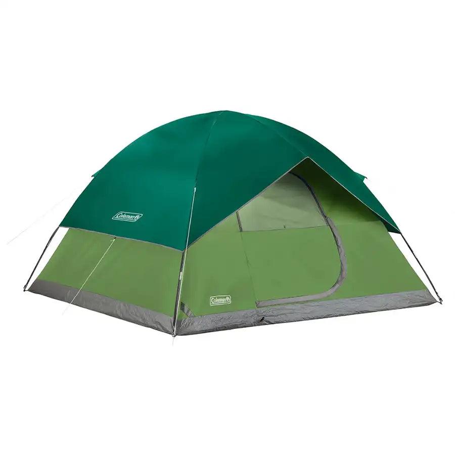 Coleman Sundome 6-Person Camping Tent - Spruce Green [2155648] - Besafe1st® 