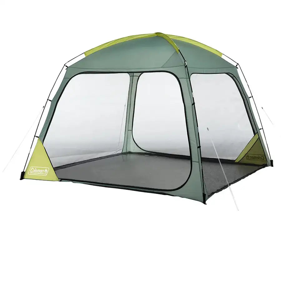 Coleman Skyshade 10 x 10 Screen Dome Canopy - Moss [2156413] Besafe1st™ | 