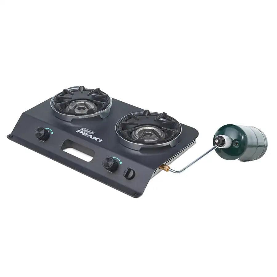 Coleman PEAK1 2-Burner Camping Stove [2157474] - Besafe1st® 