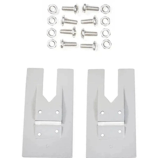 Fortress FX-23 - Mud Palm Set - Pair [FX-23 MUDPALMSET] Fortress Marine Anchors