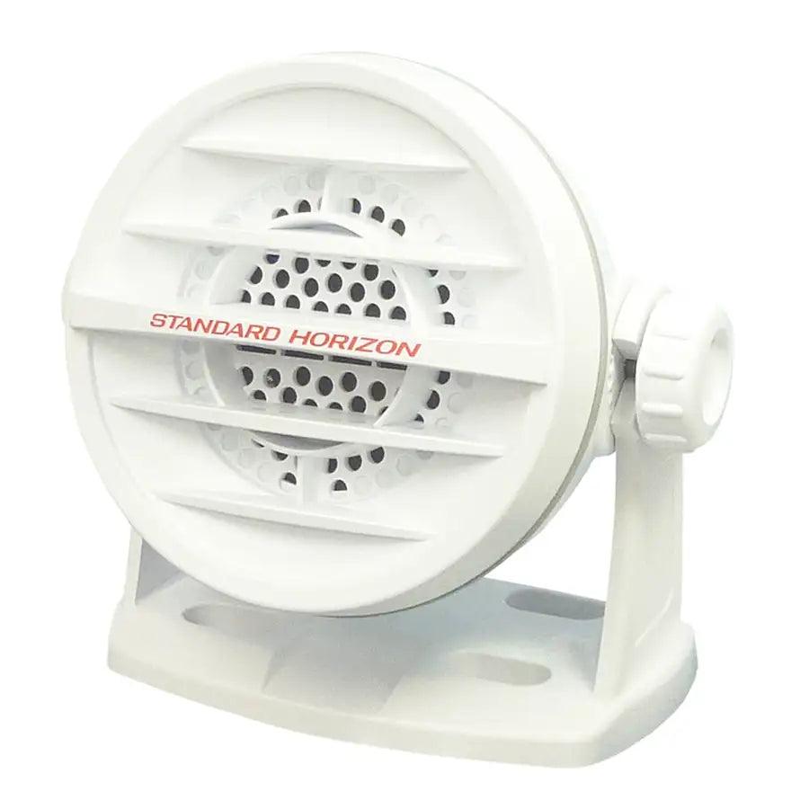 Standard Horizon MLS-410 Fixed Mount Speaker - White [MLS-410SP-W] - Besafe1st® 