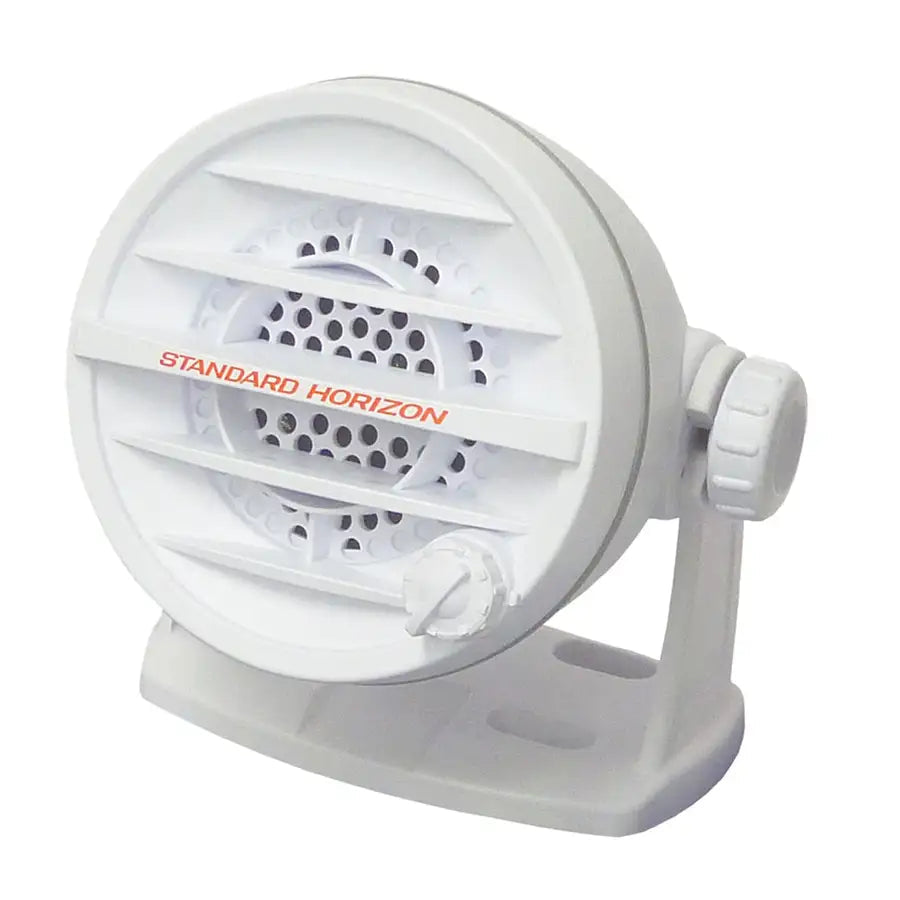 Standard Horizon 10W Amplified External Speaker - White [MLS-410PA-W] - Premium Accessories  Shop now 